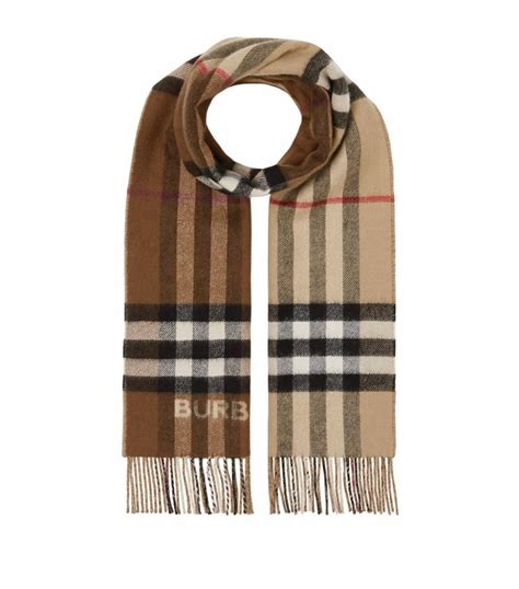 burberry giant check cashmere|Burberry cashmere check scarf price.